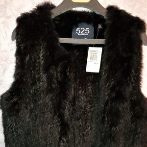 525 AMERICA 100% Rabbit Fur Vest